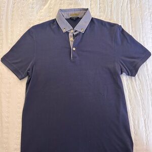 Men's Ted Baker Navy Polo Shirt